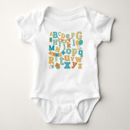 Letter Party 1 Stück Baby Bodysuit Baby Strampler