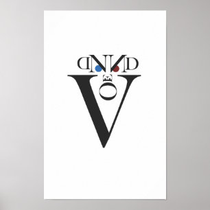 Letter Poster