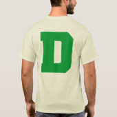 Letter Pride D Green.png T-Shirt (Rückseite)