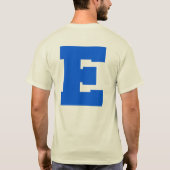Letter Pride E Blue.png T-Shirt (Rückseite)