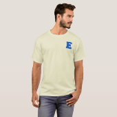 Letter Pride E Blue.png T-Shirt (Vorne ganz)