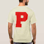 Letter Pride P Red.png T-Shirt (Rückseite)
