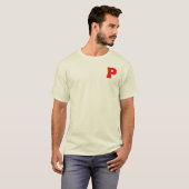 Letter Pride P Red.png T-Shirt (Vorne ganz)