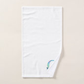 Letter Q Monogram Initial Bath Gift Set (Handtuch)