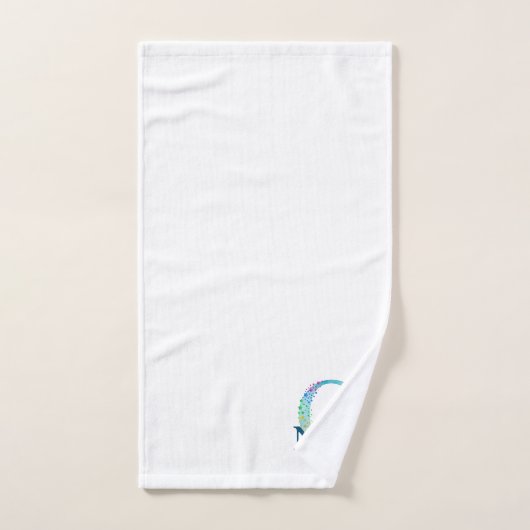 Letter Q Monogram Initial Bath Gift Set (Handtuch)