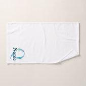 Letter Q Monogram Initial Bath Gift Set (Handtuch)