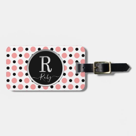 Letter R Gepäckmarke Gepäckanhänger (Vorderseite horizontal)