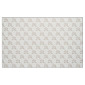 Letter R mit Monogramm personalisiertes Gewebe Stoff (Fat Quarter (45,7 x 55,9 cm))