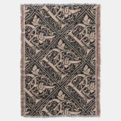 Letter R Mittelalterliche Monogram Art Nouveau Decke (Vorderseite Vertikal)