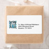 Letter R Monogram (Insitu)