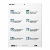 Letter R Monogram (Vorne)