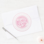 Letter R Monogram Stickers (Umschlag)