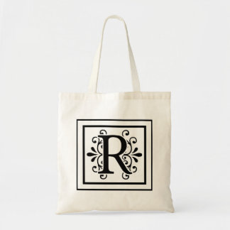 Letter R Monogramm Totbeutel Tragetasche
