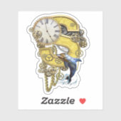 Letter S Birthday Anpassungsaufkleber Aufkleber (Blatt)