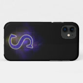 Letter S Case-Mate iPhone Hülle (Rückseite (Horizontal))