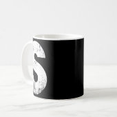 Letter S Family Chipmunk Group - passendes Hallowe Kaffeetasse (Vorderseite Links)