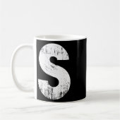 Letter S Family Chipmunk Group - passendes Hallowe Kaffeetasse (Links)