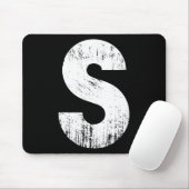 Letter S Family Chipmunk Group - passendes Hallowe Mousepad (Mit Mouse)