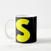 Letter S Funny Chipmunk Group Matching Halloween C Kaffeetasse (Links)
