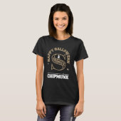 Letter S Funny Chipmunk Group Matching Halloween C T-Shirt (Vorne ganz)