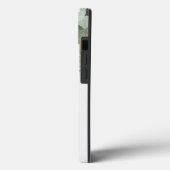 Letter S Green Fern & Succulent Case-Mate iPhone Hülle (Rückseite / Links)