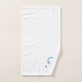 Letter S Monogram Initial Bath Gift Set (Handtuch)