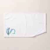 Letter S Monogram Initial Bath Gift Set (Handtuch)