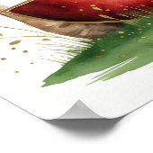 Letter S Seasonal Fairy Poster Cherry Blossom Art (Ecke)