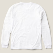 Letter S Thanksgiving turkey style gift Tri-Blend Shirt (Design Rückseite)