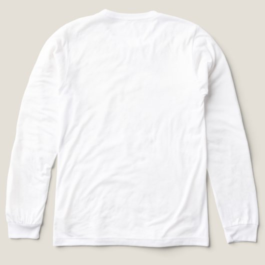 Letter S Thanksgiving turkey style gift  Tri-Blend Shirt (Design Rückseite)