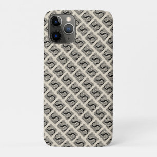 Letter S Vintag Celtic Knot Monogram Case-Mate iPhone Hülle