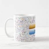 Letter Scramble Kaffeetasse (Links)