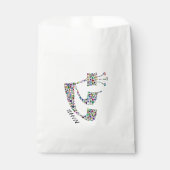 Letter Shin Geschenktütchen (Vorderseite)