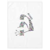 Letter Shin Tischdecke (Vorderseite)