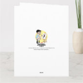 Letter Sized SoCal Blank Card Karte (Rückseite)