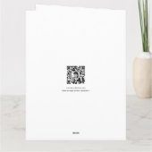 Letter Sized SoCal Blank Card Karte (Rückseite)
