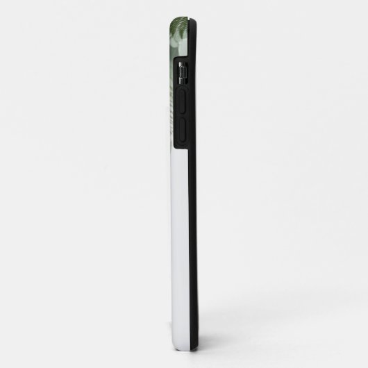 Letter T Fern & Succulent Case-Mate iPhone Case (Hinten/Links)