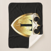 Letter T Hauptstadt Alphabet Sherpadecke (Vorderseite)