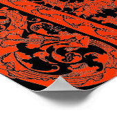 Letter T mit Dragons Poster (Ecke)