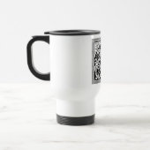 Letter T mit Dragons-Tasse Reisebecher (Links)