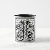 Letter T mit Dragons-Tasse Tasse (Zentrum)