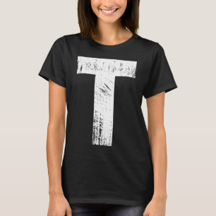 Letter T-Reihe Chipmunk Group Matching Halloween T-Shirt