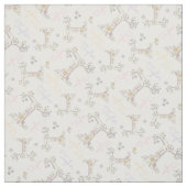 Letter T Taylor individuelle Name Pastellstoff Stoff (Muster)