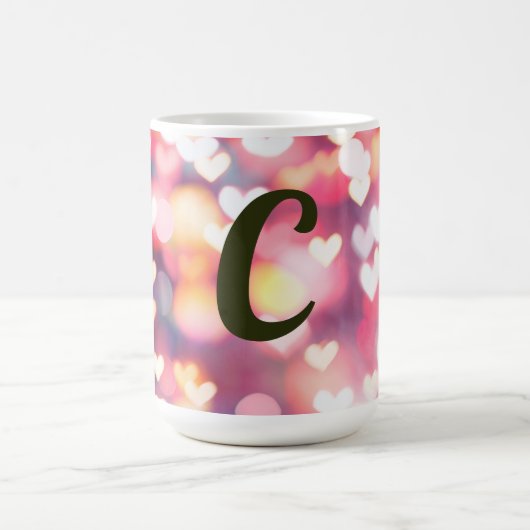 LETTER-TASSE KAFFEETASSE (Mittel)