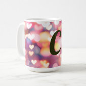 LETTER-TASSE KAFFEETASSE (Vorderseite Links)
