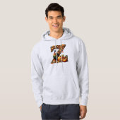 Letter Thanksgiving turkey style Hoodie (Vorne ganz)