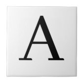 Letter Tiles Fliese (Vorderseite)