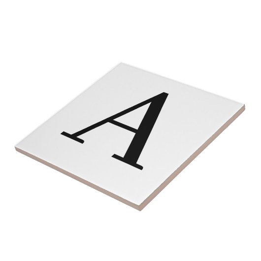 Letter Tiles Fliese (Seite)