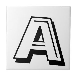 Letter Tiles Fliese