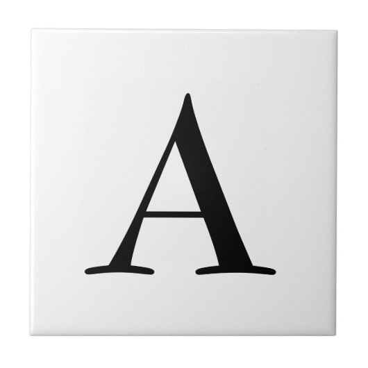 Letter Tiles Fliese (Vorderseite)